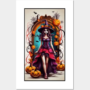 Halloween Carnival of Colors : V Posters and Art